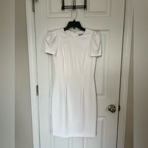 ANTONIO MELANI White Mini Dress